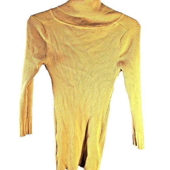 SUZY SHIER Women's Cable Knit Sweater Top Shawl Neck Acrylic Blend Blous… - Picture 3 of 6